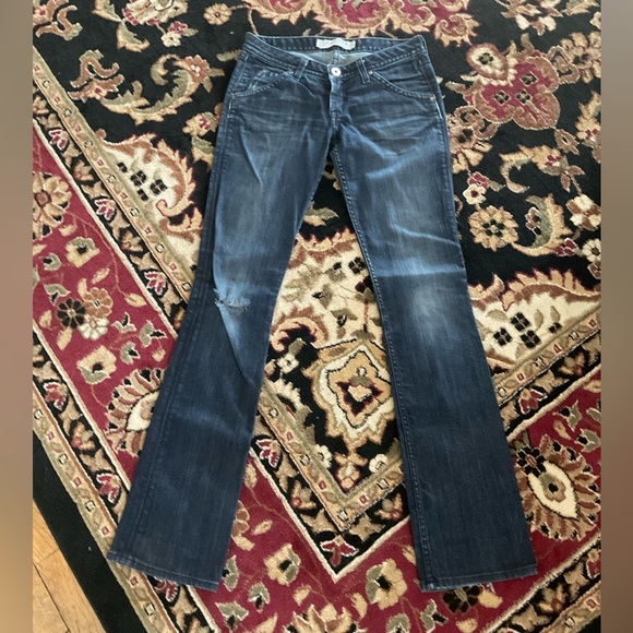 Hudson Boot Cut Low Rise Jeans - Picture 1 of 1